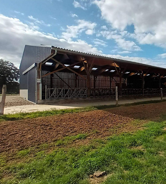 Maçonnerie agricole Laval