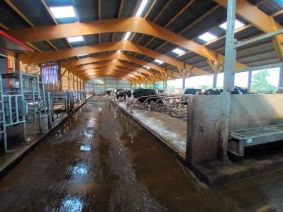 Chantier agricole